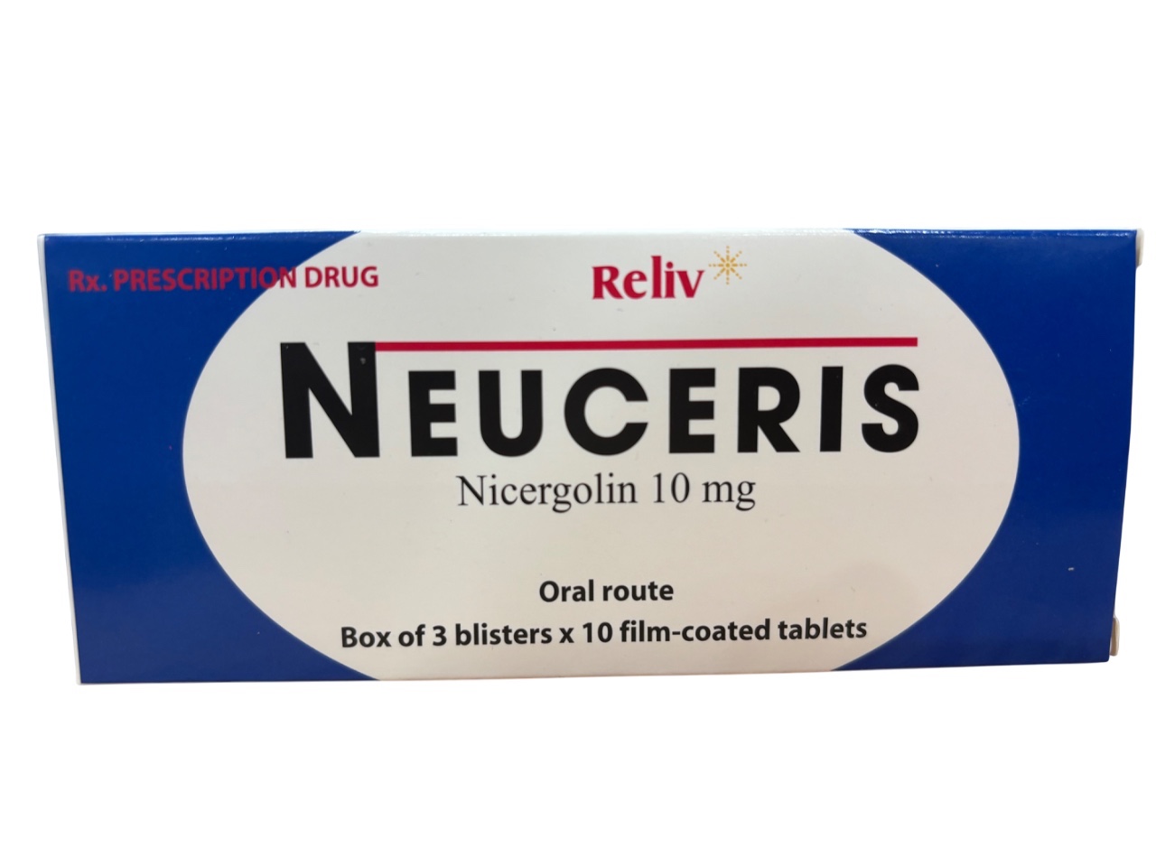 Neuceris 10mg (3 vỉ x 10 viên)