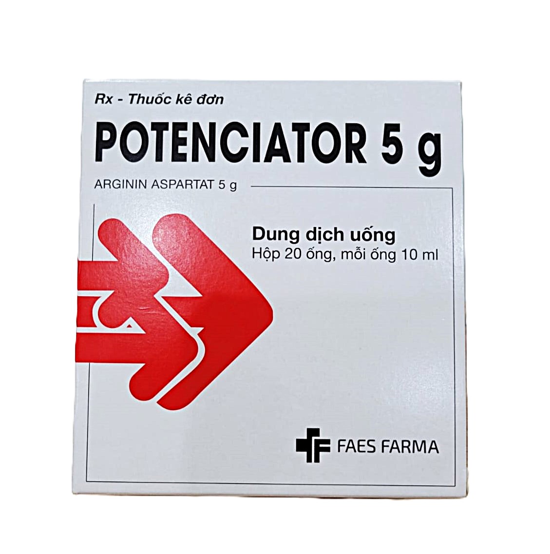 Potenciator 5g (Hộp 20 ống x ống 10ml)